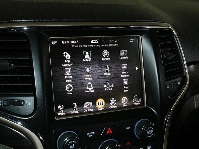 used 2015 Jeep Grand Cherokee car, priced at $12,386