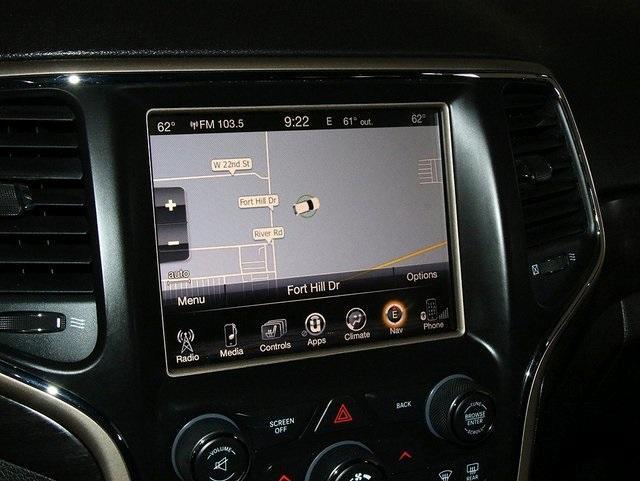 used 2015 Jeep Grand Cherokee car, priced at $12,386