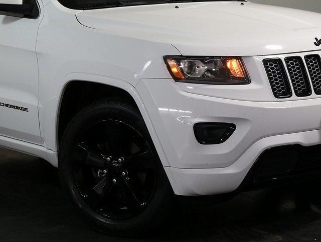 used 2015 Jeep Grand Cherokee car, priced at $12,386