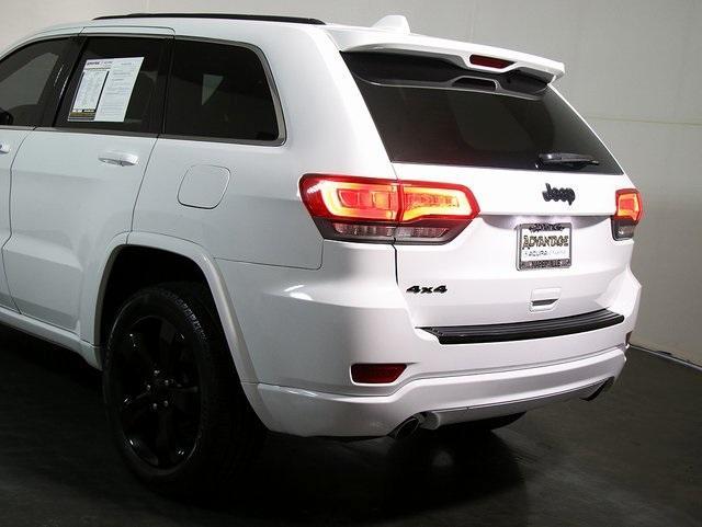 used 2015 Jeep Grand Cherokee car, priced at $12,386