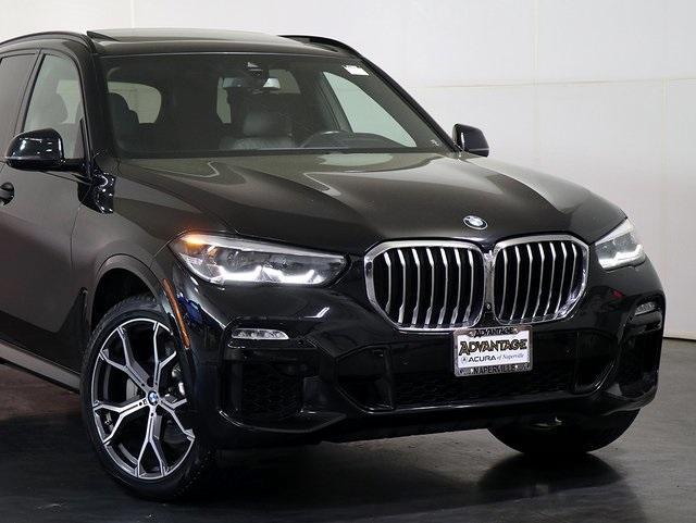 used 2020 BMW X5 car, priced at $34,482