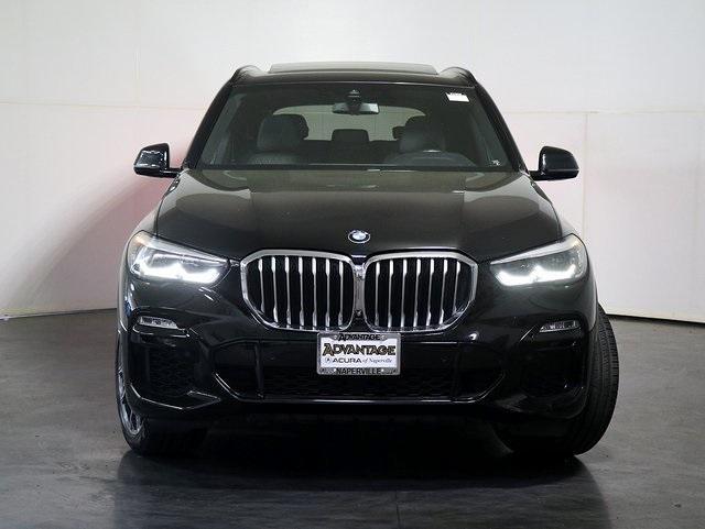 used 2020 BMW X5 car, priced at $34,482