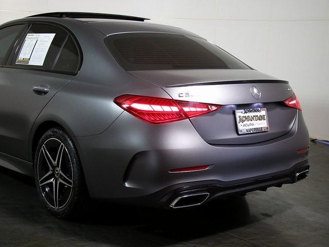 used 2023 Mercedes-Benz C-Class car, priced at $37,346