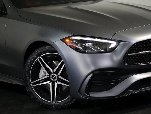 used 2023 Mercedes-Benz C-Class car, priced at $37,346