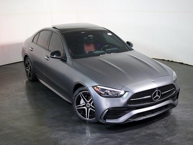 used 2023 Mercedes-Benz C-Class car, priced at $37,346