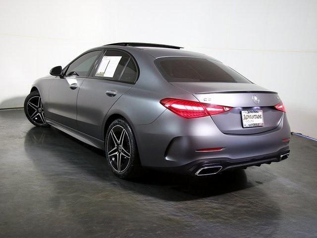 used 2023 Mercedes-Benz C-Class car, priced at $37,346