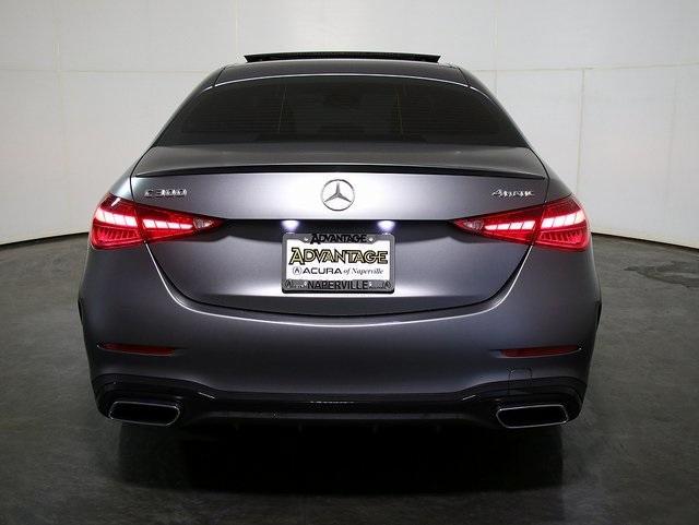 used 2023 Mercedes-Benz C-Class car, priced at $37,346