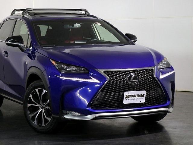 used 2017 Lexus NX 200t car, priced at $19,494