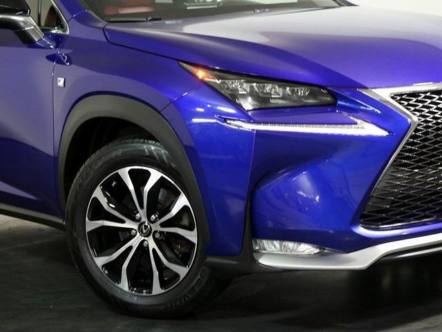 used 2017 Lexus NX 200t car, priced at $19,494