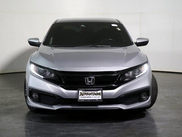 used 2019 Honda Civic car, priced at $17,997