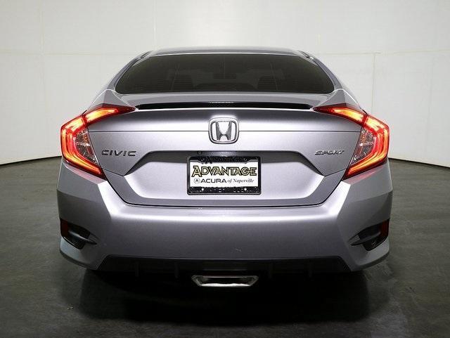 used 2019 Honda Civic car, priced at $17,997