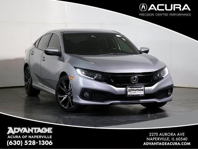 used 2019 Honda Civic car, priced at $17,997