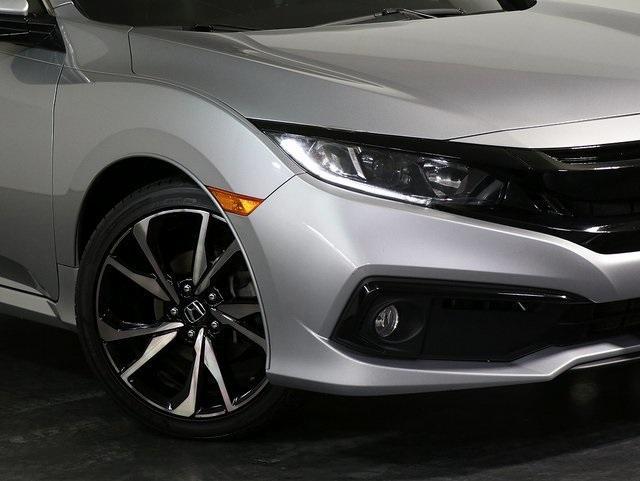 used 2019 Honda Civic car, priced at $17,997