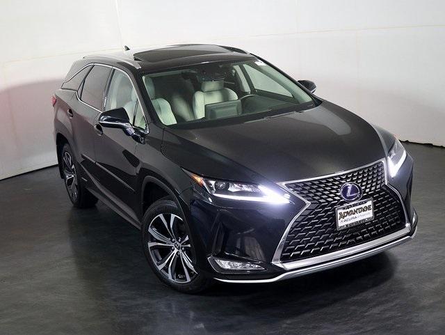 used 2022 Lexus RX 450hL car, priced at $45,221