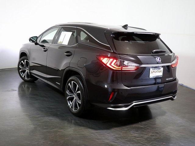 used 2022 Lexus RX 450hL car, priced at $45,221