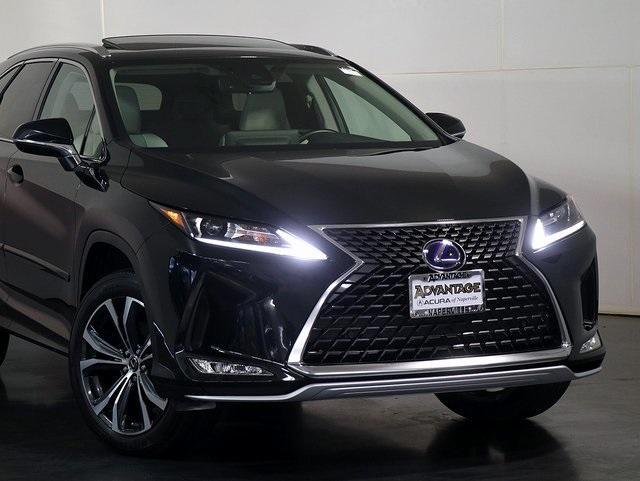 used 2022 Lexus RX 450hL car, priced at $45,221