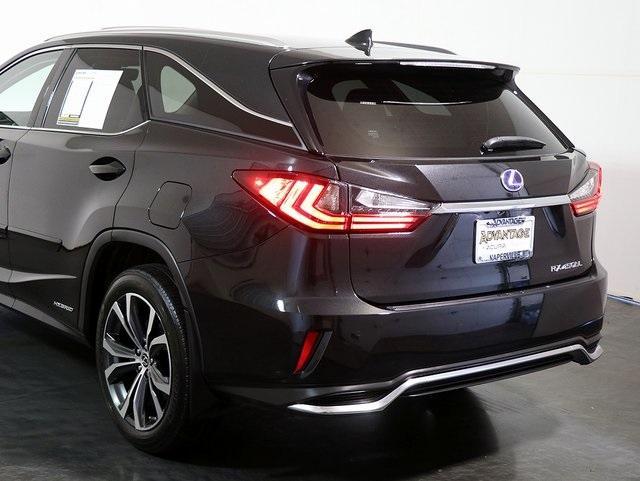 used 2022 Lexus RX 450hL car, priced at $45,221