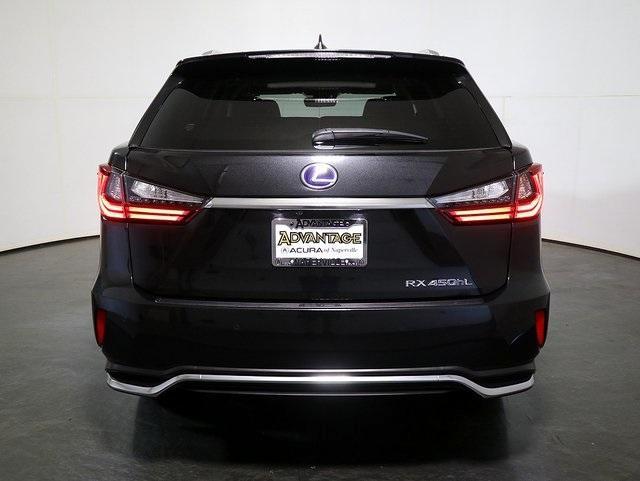 used 2022 Lexus RX 450hL car, priced at $45,221