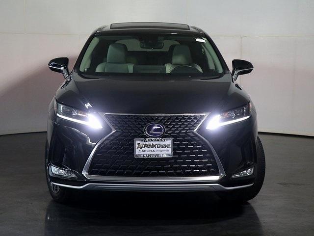 used 2022 Lexus RX 450hL car, priced at $45,221