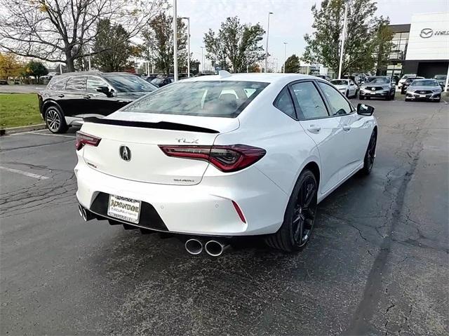 new 2025 Acura TLX car, priced at $59,545