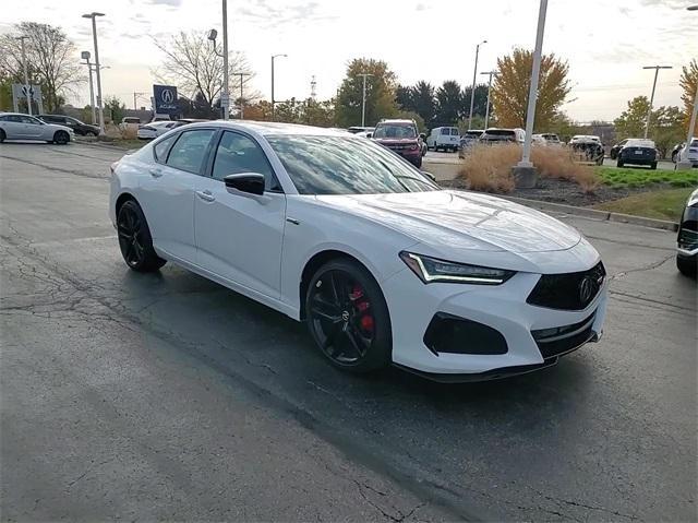 new 2025 Acura TLX car, priced at $59,545