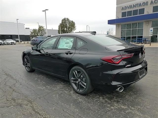 new 2025 Acura TLX car, priced at $52,195