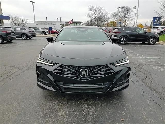 new 2025 Acura TLX car, priced at $52,195