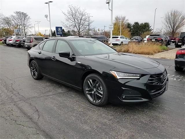 new 2025 Acura TLX car, priced at $52,195