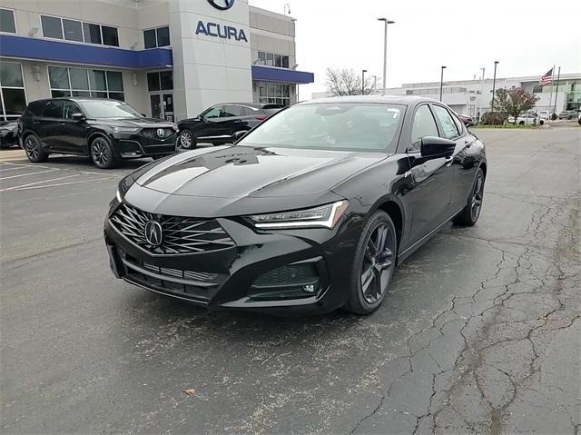 new 2025 Acura TLX car, priced at $52,195