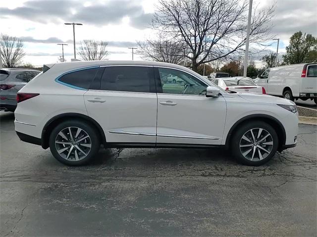 new 2025 Acura MDX car, priced at $60,450