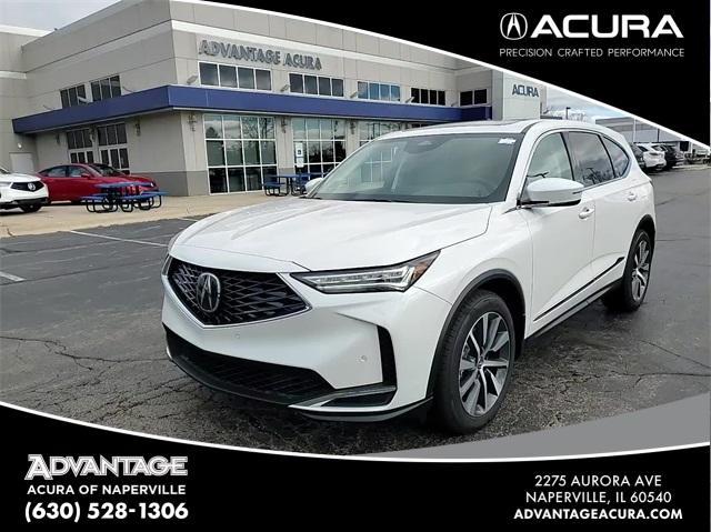 new 2025 Acura MDX car, priced at $60,450