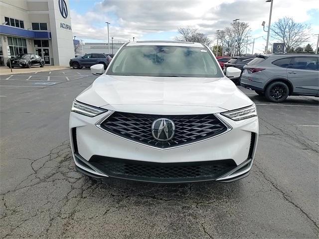 new 2025 Acura MDX car, priced at $60,450