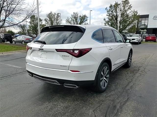 new 2025 Acura MDX car, priced at $60,450