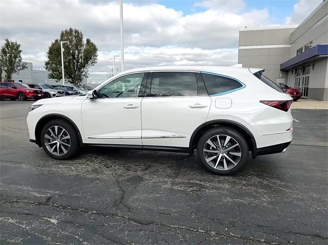 new 2025 Acura MDX car, priced at $60,450