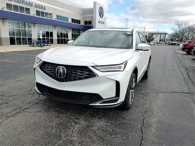 new 2025 Acura MDX car, priced at $60,450