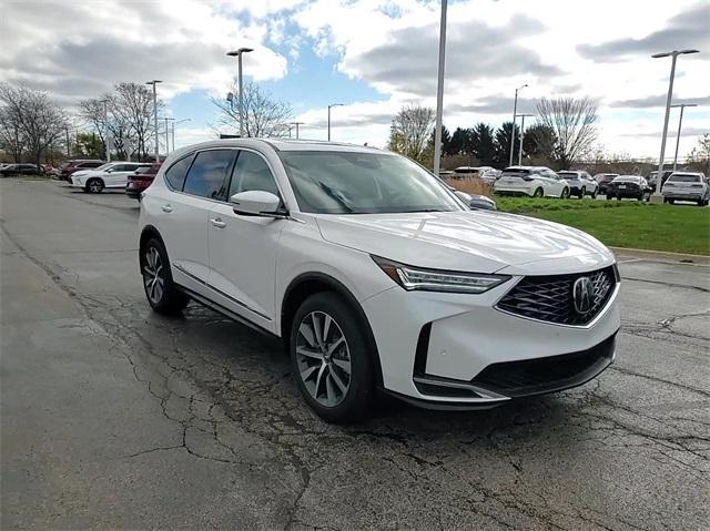 new 2025 Acura MDX car, priced at $60,450