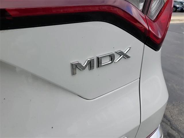 new 2025 Acura MDX car, priced at $60,450