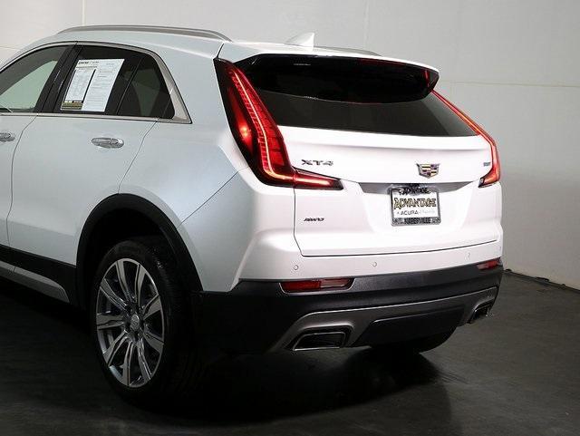 used 2020 Cadillac XT4 car, priced at $25,999