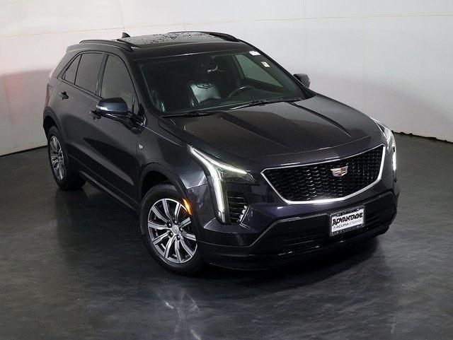 used 2023 Cadillac XT4 car, priced at $28,944