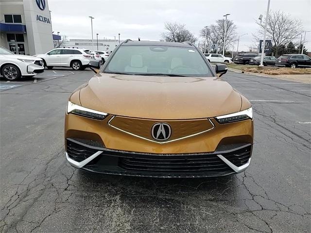 new 2024 Acura ZDX car, priced at $75,450