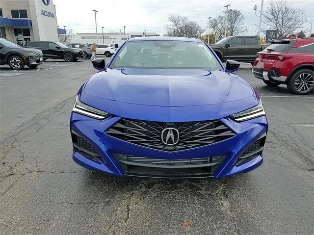 new 2025 Acura TLX car, priced at $52,195