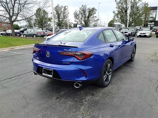 new 2025 Acura TLX car, priced at $52,195