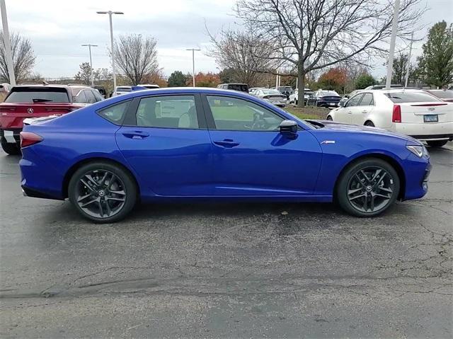 new 2025 Acura TLX car, priced at $52,195