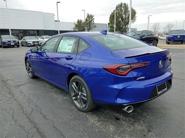 new 2025 Acura TLX car, priced at $52,195