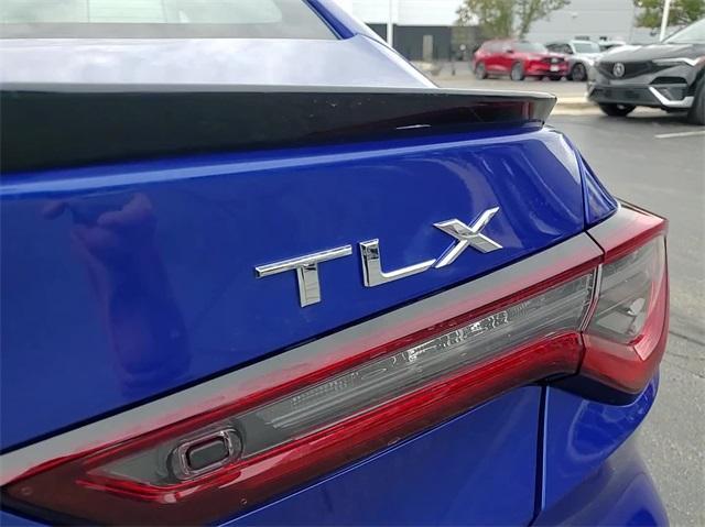 new 2025 Acura TLX car, priced at $52,195