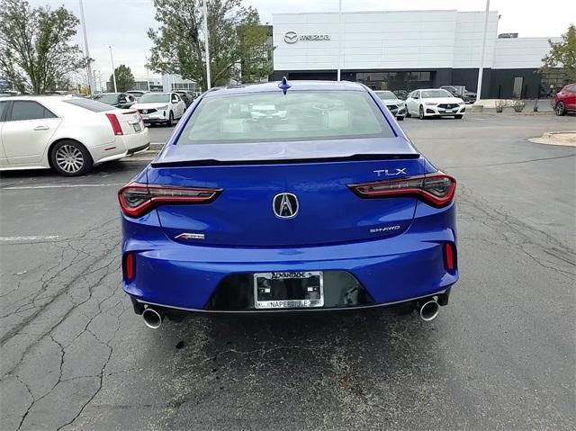 new 2025 Acura TLX car, priced at $52,195