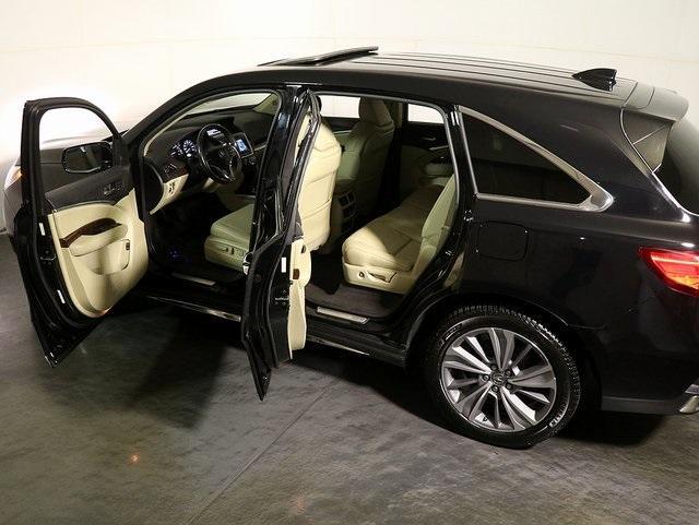 used 2017 Acura MDX car, priced at $18,916