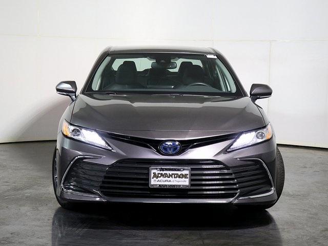 used 2022 Toyota Camry Hybrid car, priced at $28,888