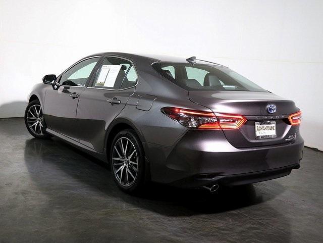 used 2022 Toyota Camry Hybrid car, priced at $28,888