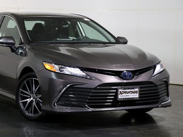 used 2022 Toyota Camry Hybrid car, priced at $28,888